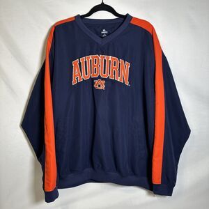 KA Knights Men’s L Auburn University Tigers Pullover Windbreaker Jacket
